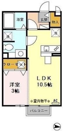 伊豆長岡駅 バス10分  別所下車：停歩3分 1階の物件間取画像